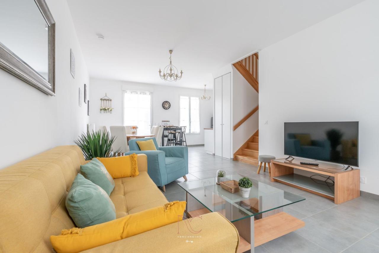 *Disneyland-Paris* 8 Pers, Wifi, Netflix, Parking Serris Exterior foto