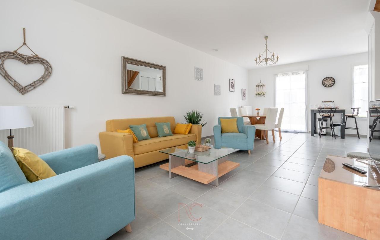 *Disneyland-Paris* 8 Pers, Wifi, Netflix, Parking Serris Exterior foto