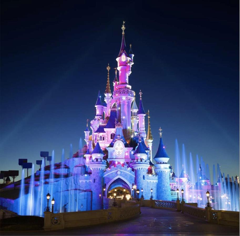 *Disneyland-Paris* 8 Pers, Wifi, Netflix, Parking Serris Exterior foto